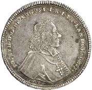 ¼ Thaler - Joseph Ignatius Philip of Hessen-Darmstadt obverse image