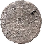 24 Kreuzer - Henry V of Knörringen Kipper, Germany, 1622 reverse image