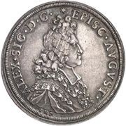 ½ Thaler - Alexander Sigismund of Pfalz-Neuburg obverse image