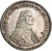 ½ Thaler - Joseph Ignatius Philip of Hessen-Darmstadt obverse image