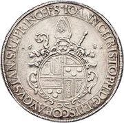 1 Thaler - John Christoph of Freyberg-Allmendingen obverse image