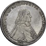1 Thaler - Joseph Ignatius Philip of Hessen-Darmstadt obverse image