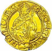1 Goldgulden - Eberhard IV of Eppstein-Königstein, Germany, 1520-1531 reverse image