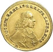 1 Ducat - Joseph Ignatius Philip of Hessen-Darmstadt obverse image