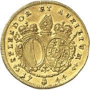 1 Ducat - Joseph Ignatius Philip of Hessen-Darmstadt reverse image