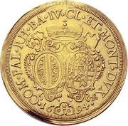 10 Ducats - Alexander Sigismund of Pfalz-Neuburg, Germany, 1694 reverse image