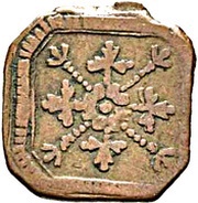 1 Heller, Germany, 1715-1740 reverse image