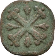 1 Heller, Germany, 1743 reverse image