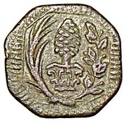 1 Heller Klippe obverse image