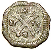 1 Heller Klippe, Germany, 1744-1776 reverse image