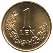 1 Lek Non-magnetic, Albania, 1996 reverse image