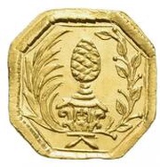 1 Heller Klippe; Pattern obverse image