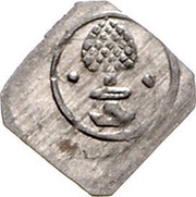 1 Pfennig Klippe obverse image