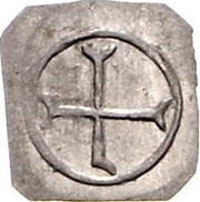 1 Pfennig Klippe, Germany, 1521 reverse image