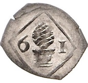1 Pfennig obverse image