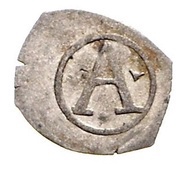 1 Pfennig, Germany, 1548-1562 reverse image
