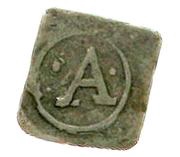 1 Pfennig Klippe obverse image