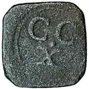 2 Heller, Germany, 1621-1622 reverse image