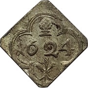 1 Pfennig Klippe obverse image