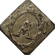1 Pfennig Klippe, Germany, 1624 reverse image