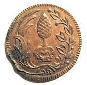 1 Pfenning obverse image