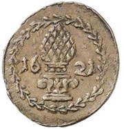 ½ Kreuzer Kipper obverse image