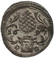 ½ Kreuzer obverse image