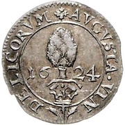 1 Kreuzer obverse image