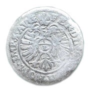 1 Kreuzer, Germany, 1640-1651 reverse image