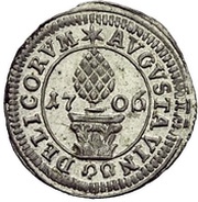 1 Kreuzer obverse image