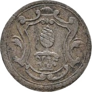 1 Kreuzer obverse image