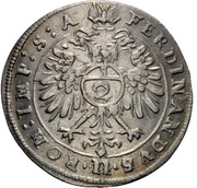 2 Kreuzer, Germany, 1625 reverse image