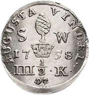 2½ Kreuzer / 3½ Kreuzer obverse image