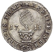 1 Dreier obverse image