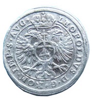 4 Kreuzer, Germany, 1694-1695 reverse image
