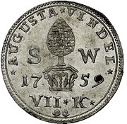 5 Kreuzer / 7 Kreuzer obverse image