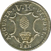 5 Kreuzer obverse image