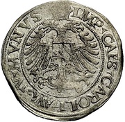 1 Batzen, Germany, 1523-1533 reverse image