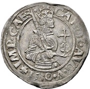 10 Kreuzer, Germany, 1527-1533 reverse image