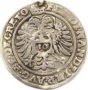 10 Kreuzer, Germany, 1560-1562 reverse image