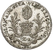10 Kreuzer obverse image