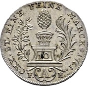 10 Kreuzer obverse image