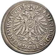 ⅙ Thaler, Germany, 1623-1625 reverse image