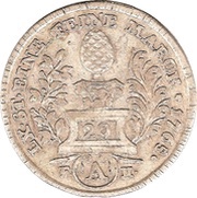 20 Kreuzer obverse image