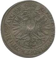 ¼ Thaler, Germany, 1623 reverse image