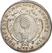 ¼ Thaler obverse image