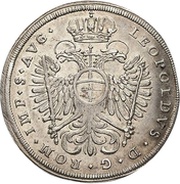 ¼ Thaler, Germany, 1694 reverse image