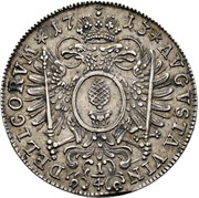 ¼ Thaler obverse image