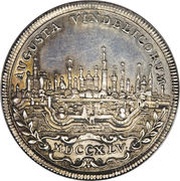 ¼ Thaler obverse image