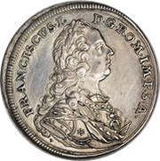 ¼ Thaler, Germany, 1745 reverse image
